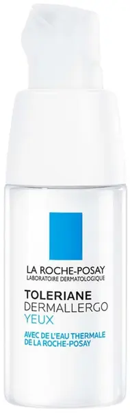 La Roche-Posay Toleriane Cremă de ochi Dermallergo, 20 ml