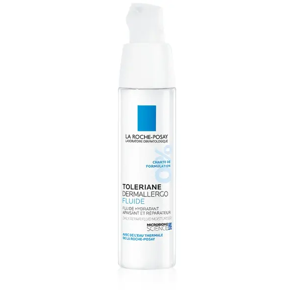 La Roche-Posay Toleriane Dermallergo fluid hidratant pentru piele sensibilă 40 ml