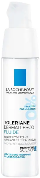 La Roche-Posay Toleriane Fluid pentru față Dermallergo, 40 ml