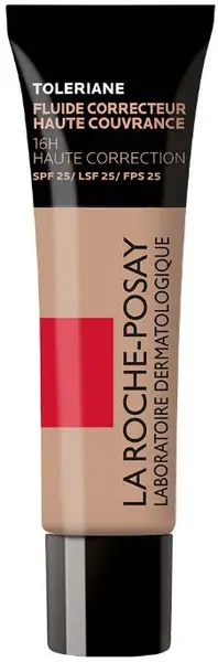 La Roche-Posay Toleriane Fond de ten corector‑fluid, No 13, SPF25, 30 ml