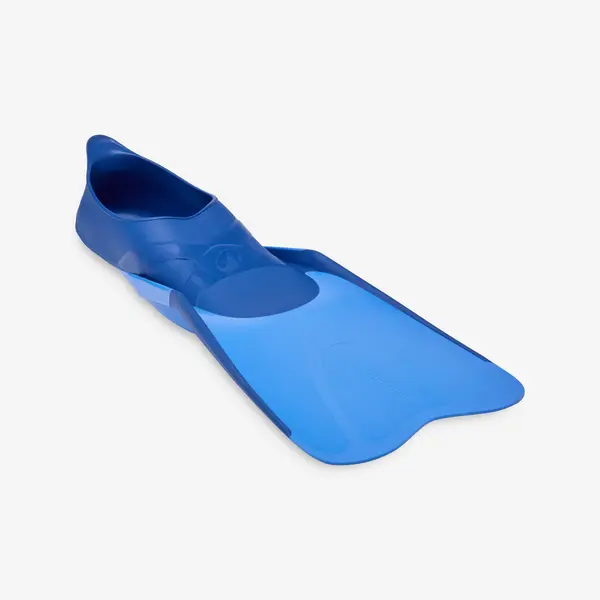 Labe de înot scurte scufundări și snorkeling FF 100 Albastru