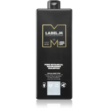 label.m Botanical Nourishing Shampoo șampon intens hrănitor pentru toate tipurile de păr