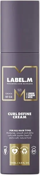 Label.m Cremă pentru definirea buclelor, 150 ml