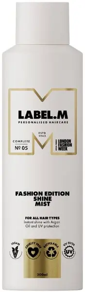 Label.m Fashion Edition Spray de strălucire cu protecție UV, 200 ml