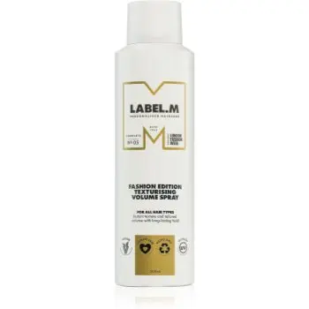 label.m Fashion Edition spray pentru volum pentru par blond
