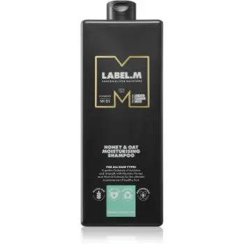 label.m Honey & Oat sampon hidratant pentru utilizarea de zi cu zi