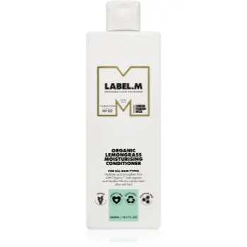 label.m Organic Lemongrass balsam hidratant pentru toate tipurile de păr
