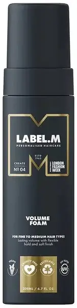 Label.m Spumă pentru volum, 200 ml