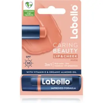 Labello Caring Beauty balsam de buze colorat