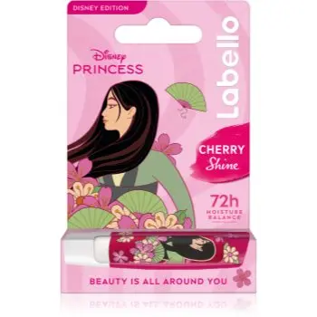 Labello Disney Princess Cherry Shine Balsam de buze hidratant