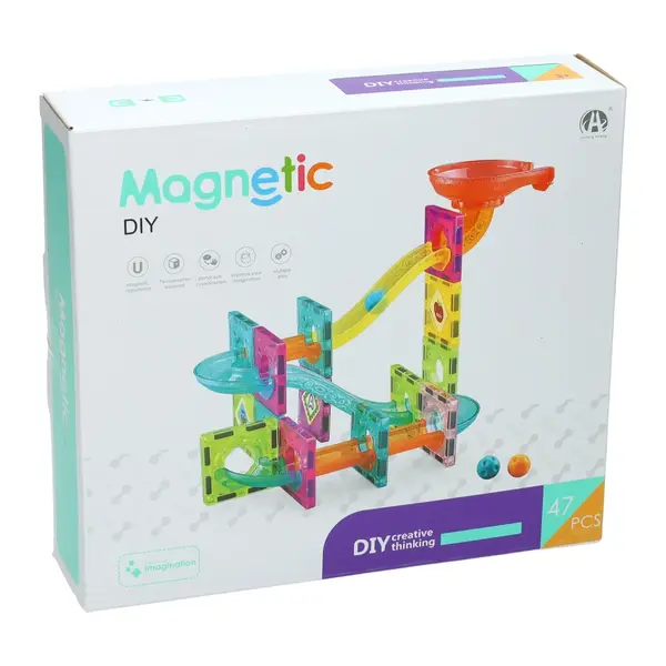 Labirintul meu magnetic - 47 piese (5.5 cm)