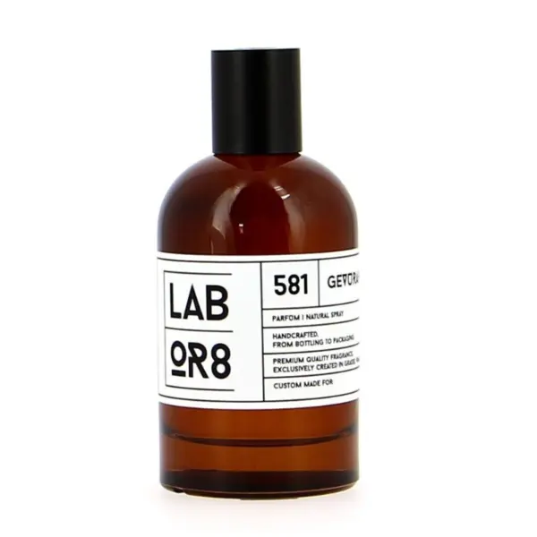 Labor8 Gevurah 581 Eau de Parfum Unisex EDP Volum 50 ml