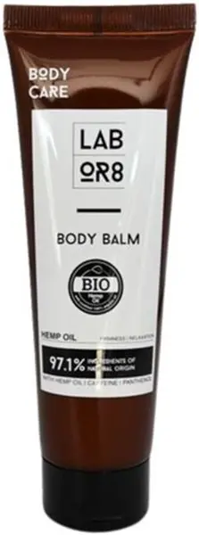 Labor8 Hemp Balsam de corp cu ulei de cânepă, 75 ml