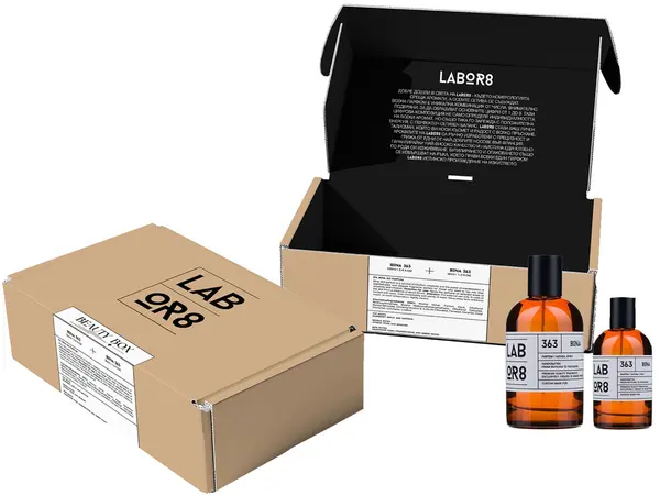 Labor8 Kit Bina 363 - Parfum, 100 + 30 ml
