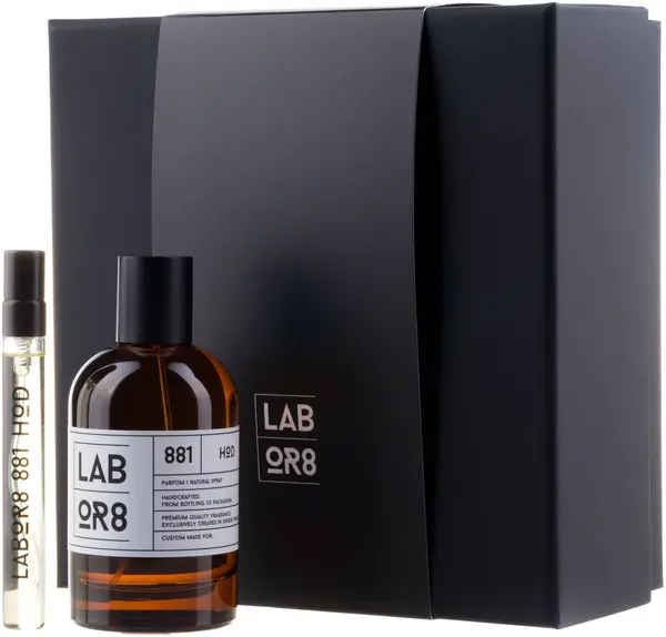Labor8 Set Hod 881 - Parfum, 100 + 10 ml