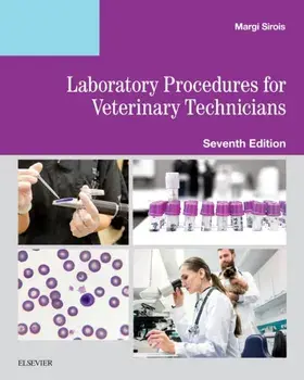 Laboratory Procedures for Veterinary Technicians, Paperback/Margi, EdD, MS, RVT, LAT Sirois