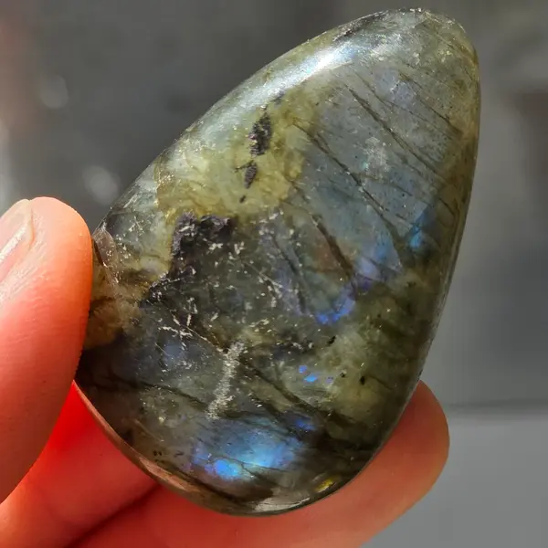 Labradorit palm stone m20