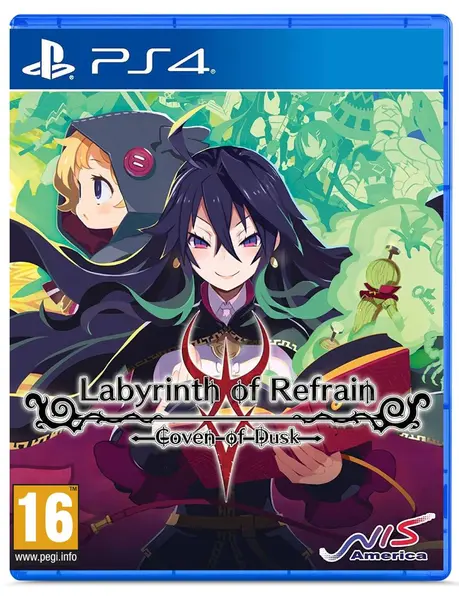 Labryinth of Refrain Coven of Dusk Плейстейшън 4