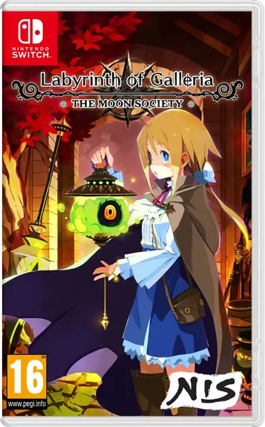 Labyrinth Of Galleria The Moon Society PC|PlayStation 5|PS Vita|PlayStation 4|Nintendo Switch