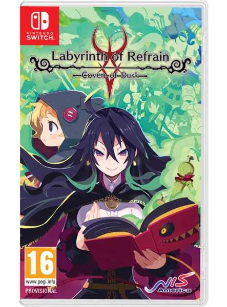 Labyrinth of Refrain Coven of Dusk Нинтендо Суич
