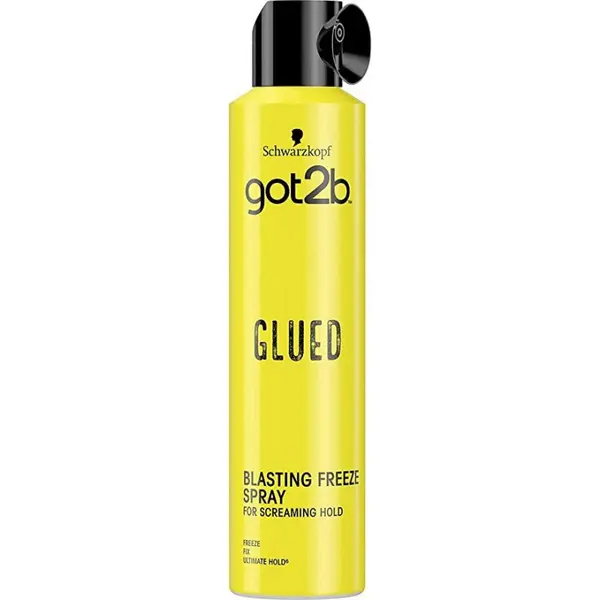Lac de păr Got2b Glued Blasting Freeze Extreme Hold Volum 300 ml