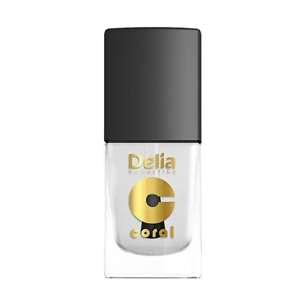 Lac de Unghii Coral 501, Innocent, 11 ml Transparent