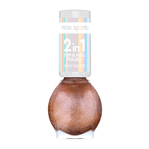 Lac de unghii Glitter GOAT80, 7ml, Miss Sporty