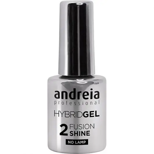 Lac de unghii Hybrid Fusion Shine, 10.5ml, Andreia Professional