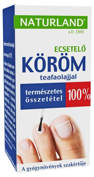 Lac de unghii împotriva ciupercii, 10 ml, Naturland