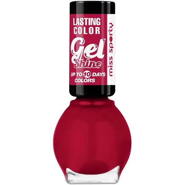 Lac de unghii Lasting Color 150 Red Tango, 7ml, Miss Sporty