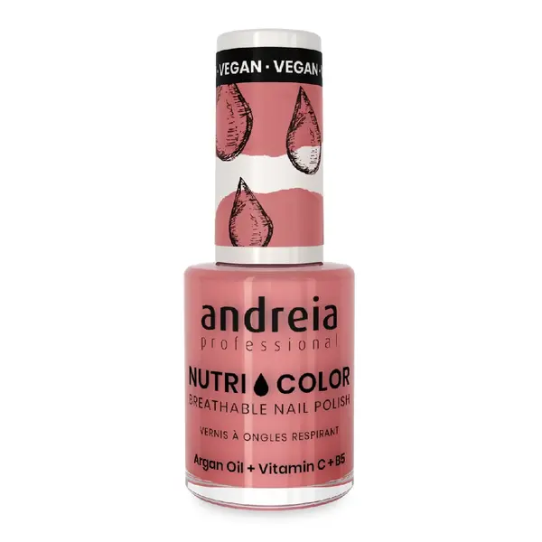 Lac de unghii NutriColor, Care&Colour, NC12, 10.5ml, Andreia Professional