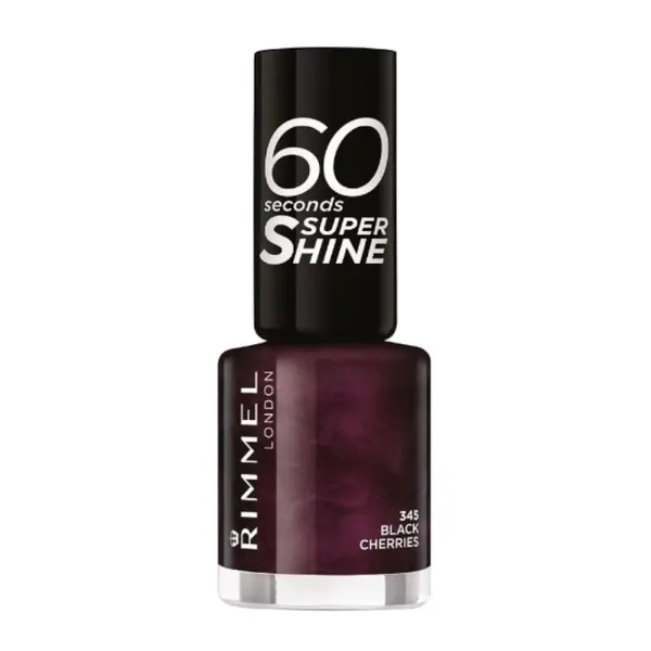 Lac de Unghii Rimmel London 60 Seconds Shine, 345, 8 ml