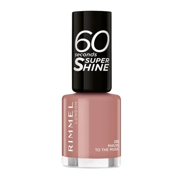 Lac de Unghii Rimmel London 60 Seconds Super Shine, 230, 8 ml