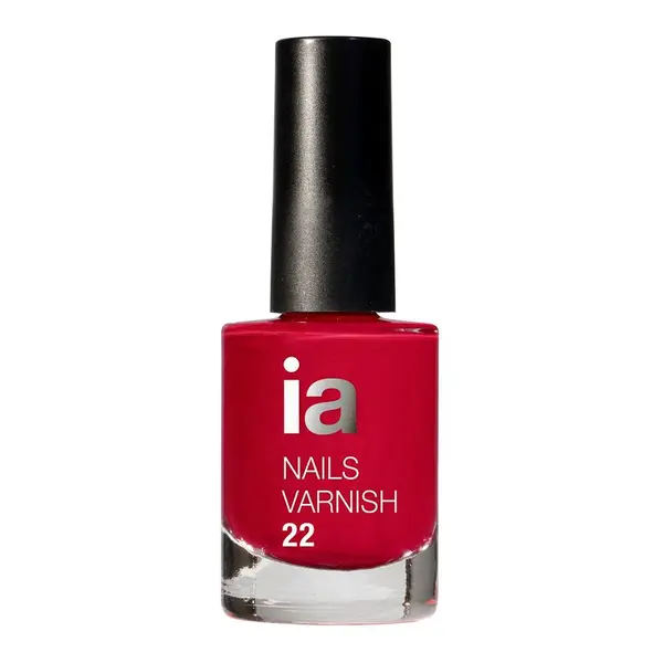 Lac de unghii rosu inchis, nr.22, Interapothek | 10 ml