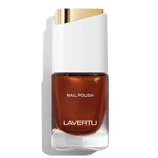 Lac de unghii Unique, nr 24, Deneb Brown, 10 ml, Lavertu