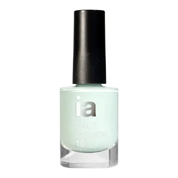 Lac de unghii verde, nr. 10, Interapothek | 10 ml