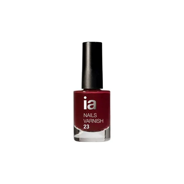 Lac de unghii visiniu, nr.23, Interapothek | 10 ml