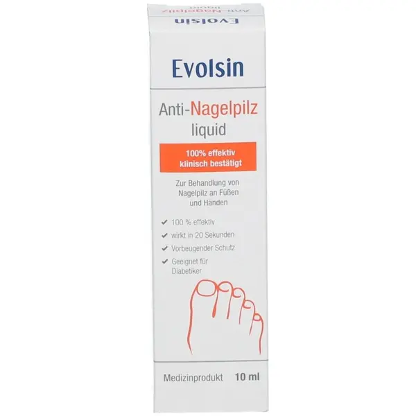 Lac Medicinal, Evolsin, Tratament Ciuperca Unghie si Onicomicoza, 10ml