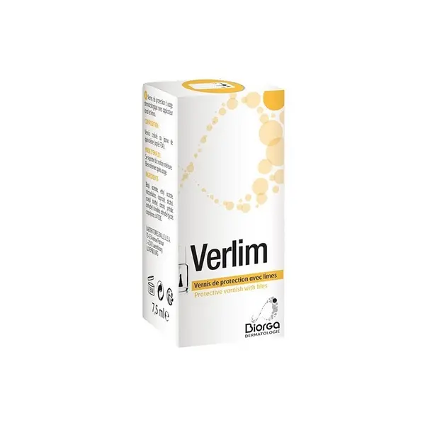 Lac Protector, Bailleul, Verlim, pentru Protectia Pielii din Jurul Negilor, 7.5ml