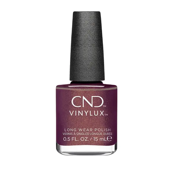 Lac unghii saptamanal CND Vinylux Purplexity 15ml