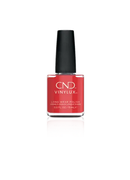 Lac unghii saptamanal CND Vinylux Wild Romantic Collection Soft Flame 15 ml