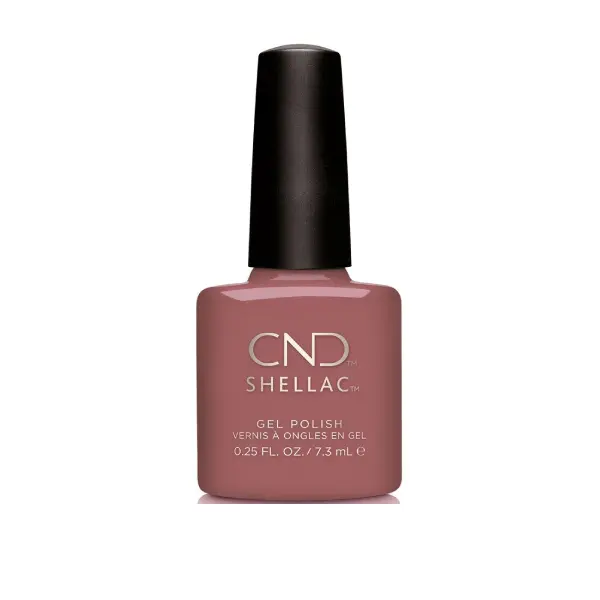 Lac unghii semipermanent CND Shellac Married To Mauve 7.3 ml
