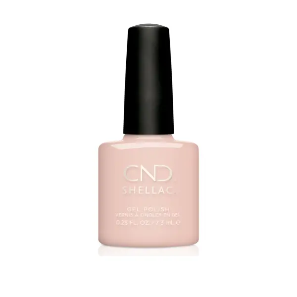 Lac unghii semipermanent CND Shellac Nude Collection Unmasked 7.3ml