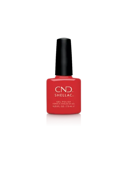 Lac unghii semipermanent CND Shellac Soft Flame 7.3 ml