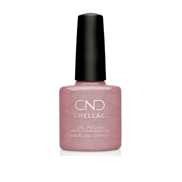 Lac unghii semipermanent CND Shellac Untitled Bronze 7.3 ml