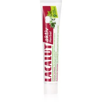 Lacalut Aktiv Herbal Pasta pentru intarirea dintiilor si gingiilor