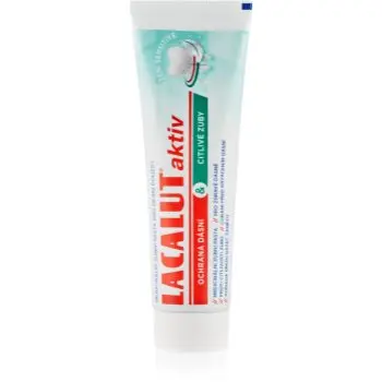 Lacalut Aktiv pastă de dinți pentru a proteja dintii si gingiile