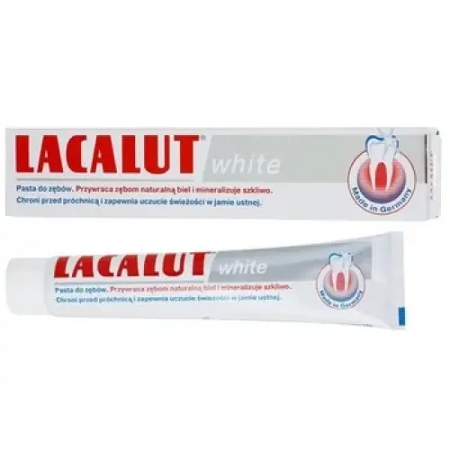Lacalut white pasta de dinti, 75ml Zephyr Labs