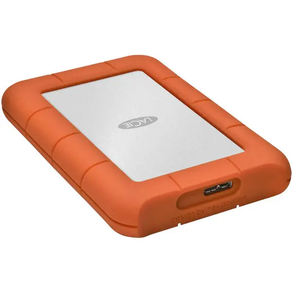 Lacie Hard disk extern LaCie Rugged Mini 2.5 inch 5TB USB 3.0 Orange