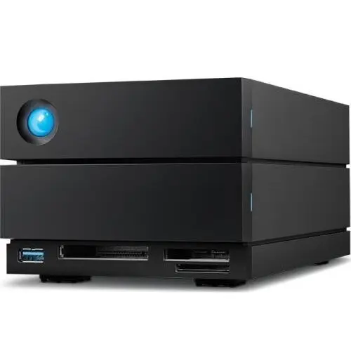 Lacie HDD Extern 16TB Lacie, Thunderbolt 3, 16TB, 3.5, USB 3.2